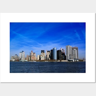 New York City Skyline United States Of America Posters and Art